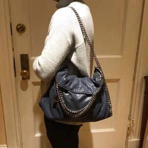 Stella McCartney Falabella Shaggy Leather Bag